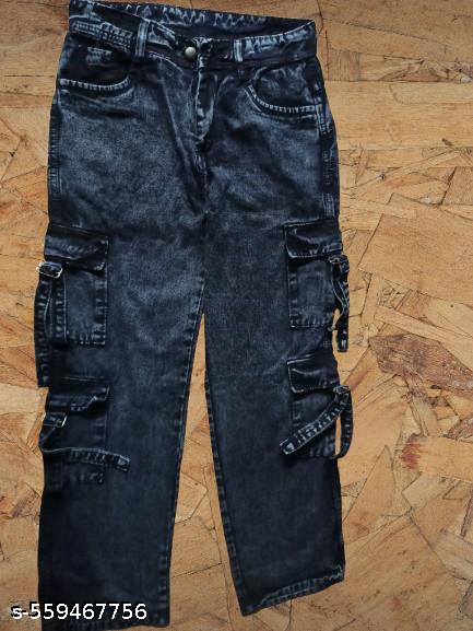 8-Pocket Streetwear Jeans