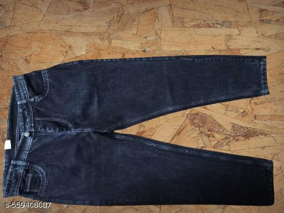 Dark Blue Mom Fit Jeans