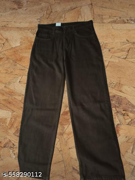 Brown Baggy Jeans